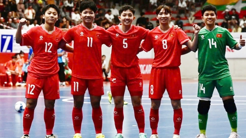 Vietnam beat Macau, win 2025 AFC Women’s Futsal Cup ticket